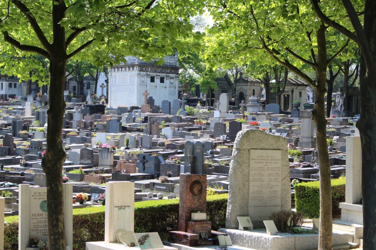 Père Lachaise Cemetery 