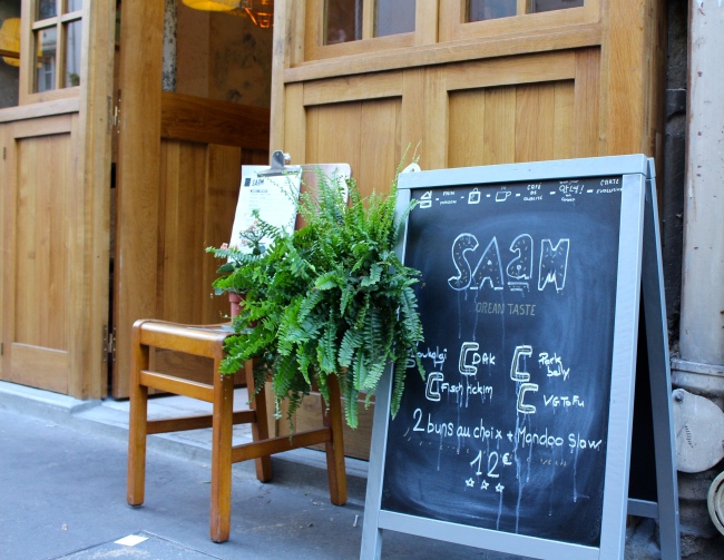 Korean restaurant 'SAAM'